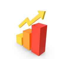 3D Chart Diagram PNG & PSD Images