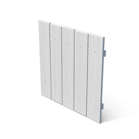 White Fence PNG & PSD Images