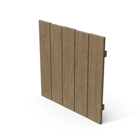 Wooden Fence PNG & PSD Images
