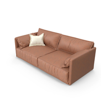 Leather couch PNG & PSD Images