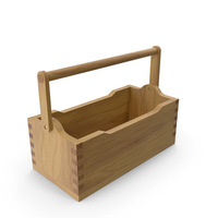 Wooden Tool Box PNG & PSD Images