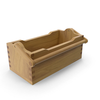 Wooden Tool Box PNG & PSD Images