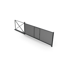 Grey Gate PNG & PSD Images