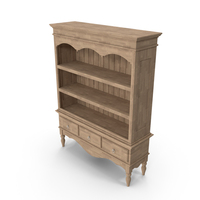 Bookcase PNG & PSD Images