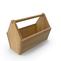 Wooden Tool Box PNG & PSD Images