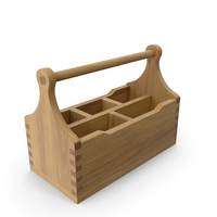 Wooden Tool Box PNG & PSD Images