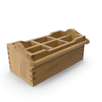 Wooden Tool Box PNG & PSD Images