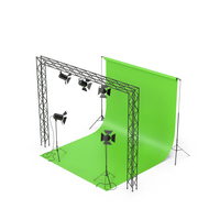 Studio Set PNG & PSD Images