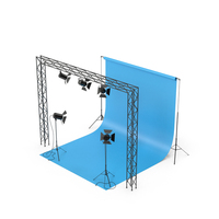 Blue Studio PNG & PSD Images