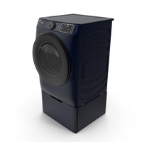 Dryer Profile Blue PNG & PSD Images
