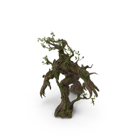 Ent Walking Pose PNG & PSD Images