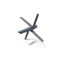 Russian Military Kamikaze Drone PNG & PSD Images
