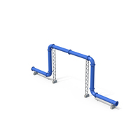 Blue Gas Pipeline PNG & PSD Images