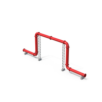 Red Gas Pipeline PNG & PSD Images