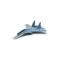 Su 30 Jet Fighter in Flight PNG & PSD Images