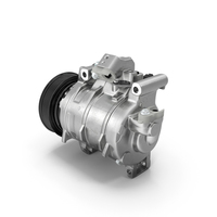 Vehicle AC Compressor PNG & PSD Images