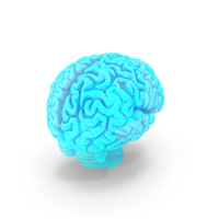 Xray Brain Hologram PNG & PSD Images