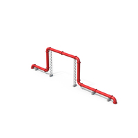 Red Outdoor Pipeline PNG & PSD Images