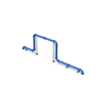 Blue Pipeline PNG & PSD Images