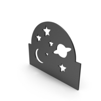 Planetarium Symbol PNG & PSD Images