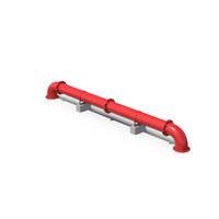 Red Pipeline PNG & PSD Images
