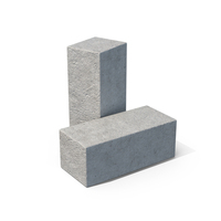 Concrete Blocks PNG & PSD Images