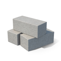 Concrete Blocks PNG & PSD Images
