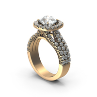 Wedding Diamond Ring PNG & PSD Images