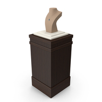 Stand With Mannequin Bust PNG & PSD Images