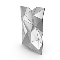 Polygonal Wall Mirror PNG & PSD Images