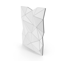 Wall Art Decor White PNG & PSD Images