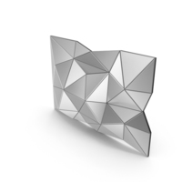 Polygonal Wall Mirror PNG & PSD Images