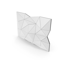 Wall Art Decor White PNG & PSD Images