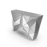 Mirror Console Table PNG & PSD Images