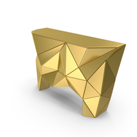 Gold Mirror Console Table PNG & PSD Images