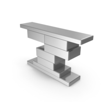 Mirror Console Table PNG & PSD Images