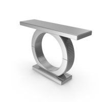 Mirror Console Table PNG & PSD Images
