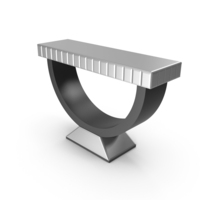 Mirror Console Table PNG & PSD Images