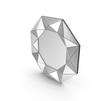 Octagon Wall Mirror PNG & PSD Images