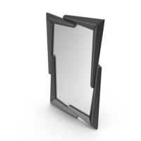 Black Wall Mirror PNG & PSD Images