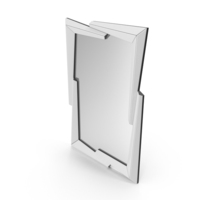 Wall Mirror White PNG & PSD Images