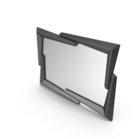 Black Wall Mirror PNG & PSD Images