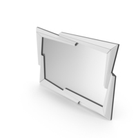 Wall Mirror White PNG & PSD Images