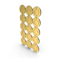 Wall Mirror Gold PNG & PSD Images