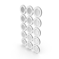 Wall Mirror White PNG & PSD Images
