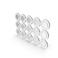 Wall Mirror White PNG & PSD Images