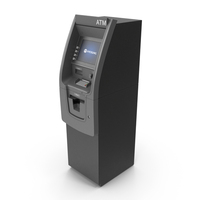 ATM Machine Hyosung PNG & PSD Images