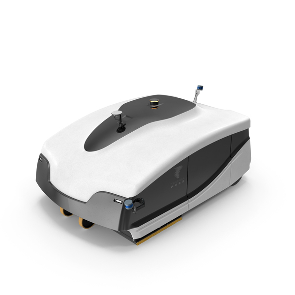 Autonomous Electric Sweeper Trombia Free PNG & PSD Images