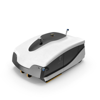 Autonomous Electric Sweeper Trombia Free PNG & PSD Images