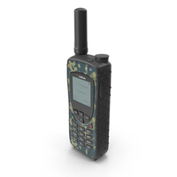 Extreme Satellite Phone Camouflage PNG & PSD Images